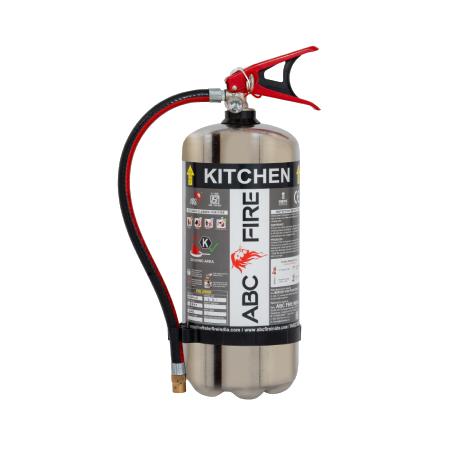 Fire Extinguisher for Kitchen and Commercial Use